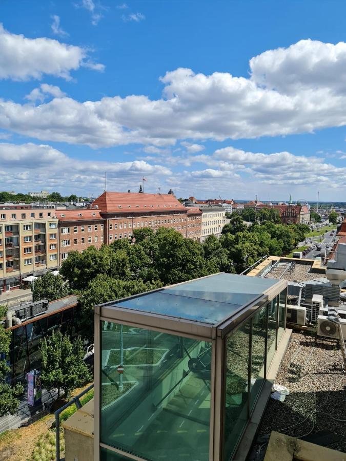 Apartament Plac Zolnierza Szczecin Polska Екстериор снимка