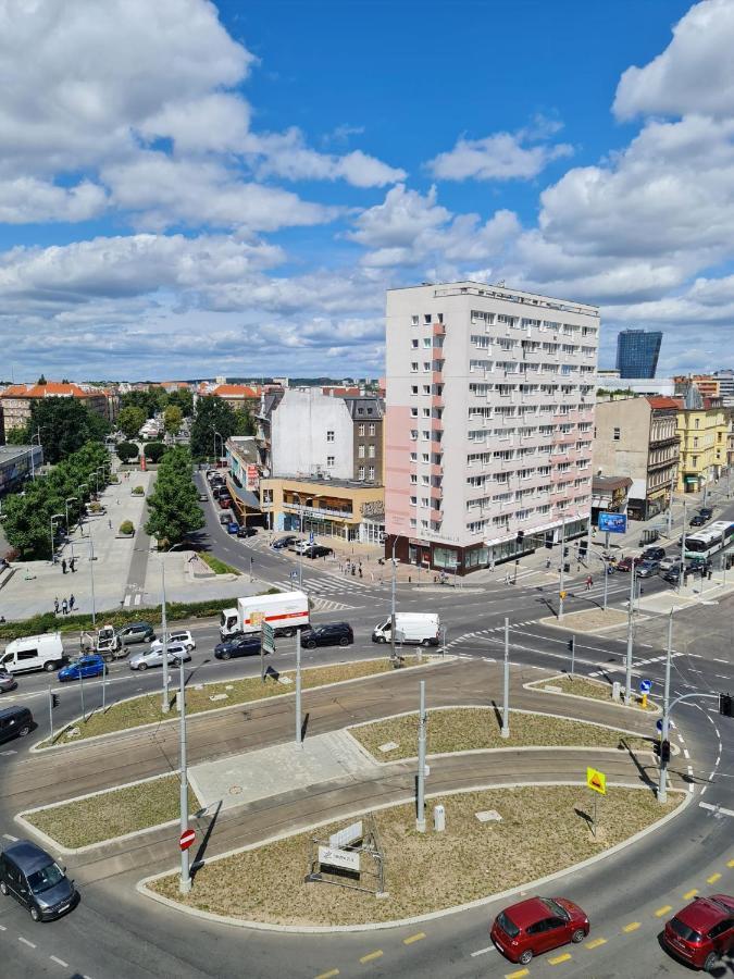 Apartament Plac Zolnierza Szczecin Polska Екстериор снимка