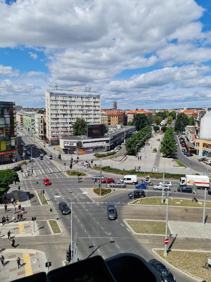 Apartament Plac Zolnierza Szczecin Polska Екстериор снимка
