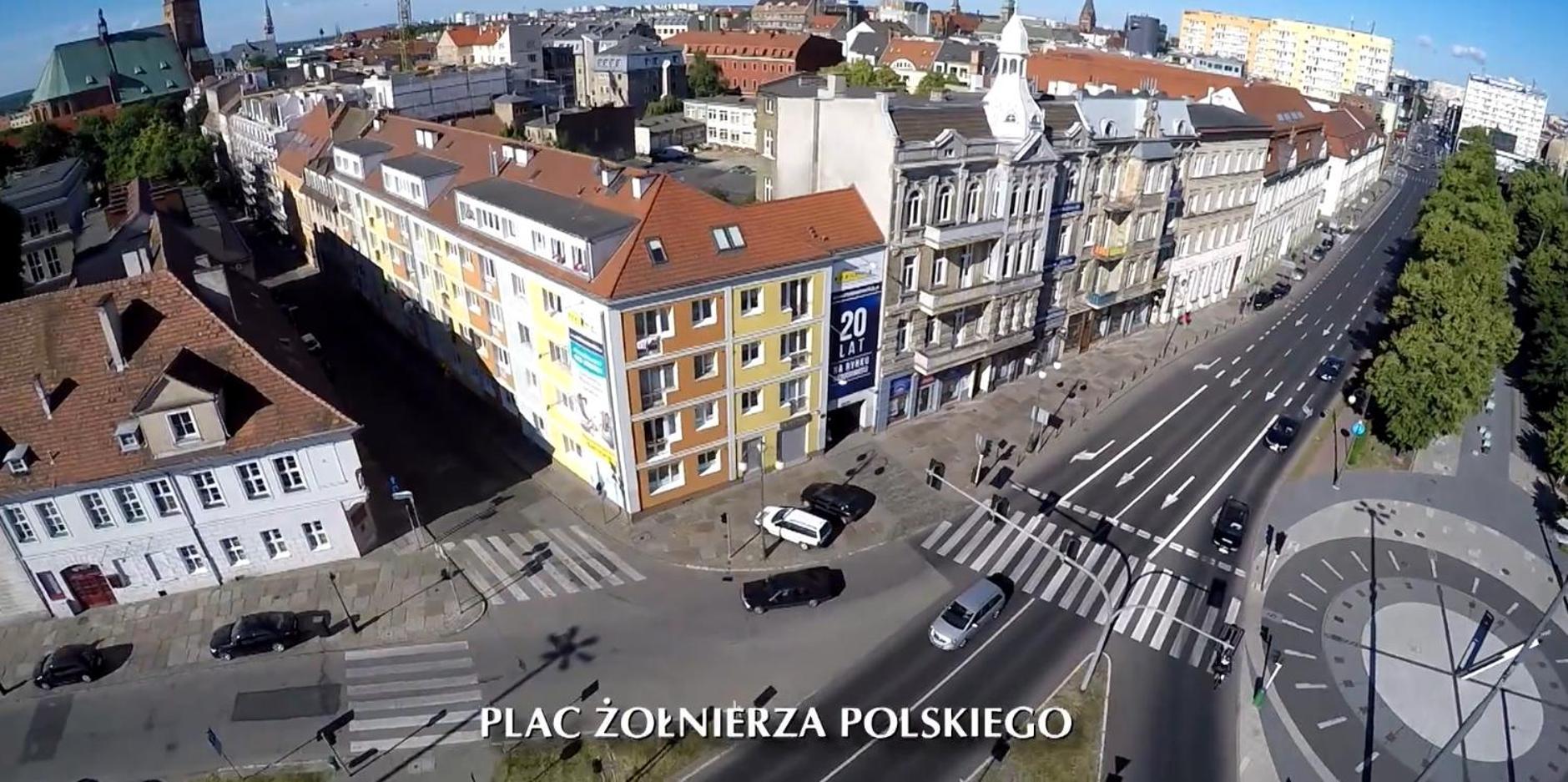 Apartament Plac Zolnierza Szczecin Polska Екстериор снимка